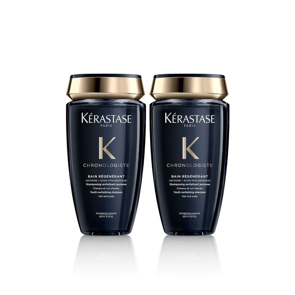 Kérastase Chronologiste Youth Revitalising Bain Regenerant Shampoo 250ml Duo Imagen 1