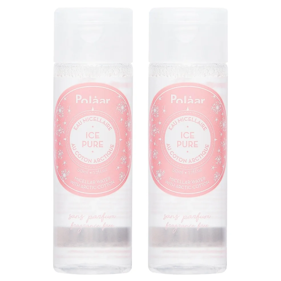Polaar IcePure Micellar Water Duo 2 x 50ml Imagen 1