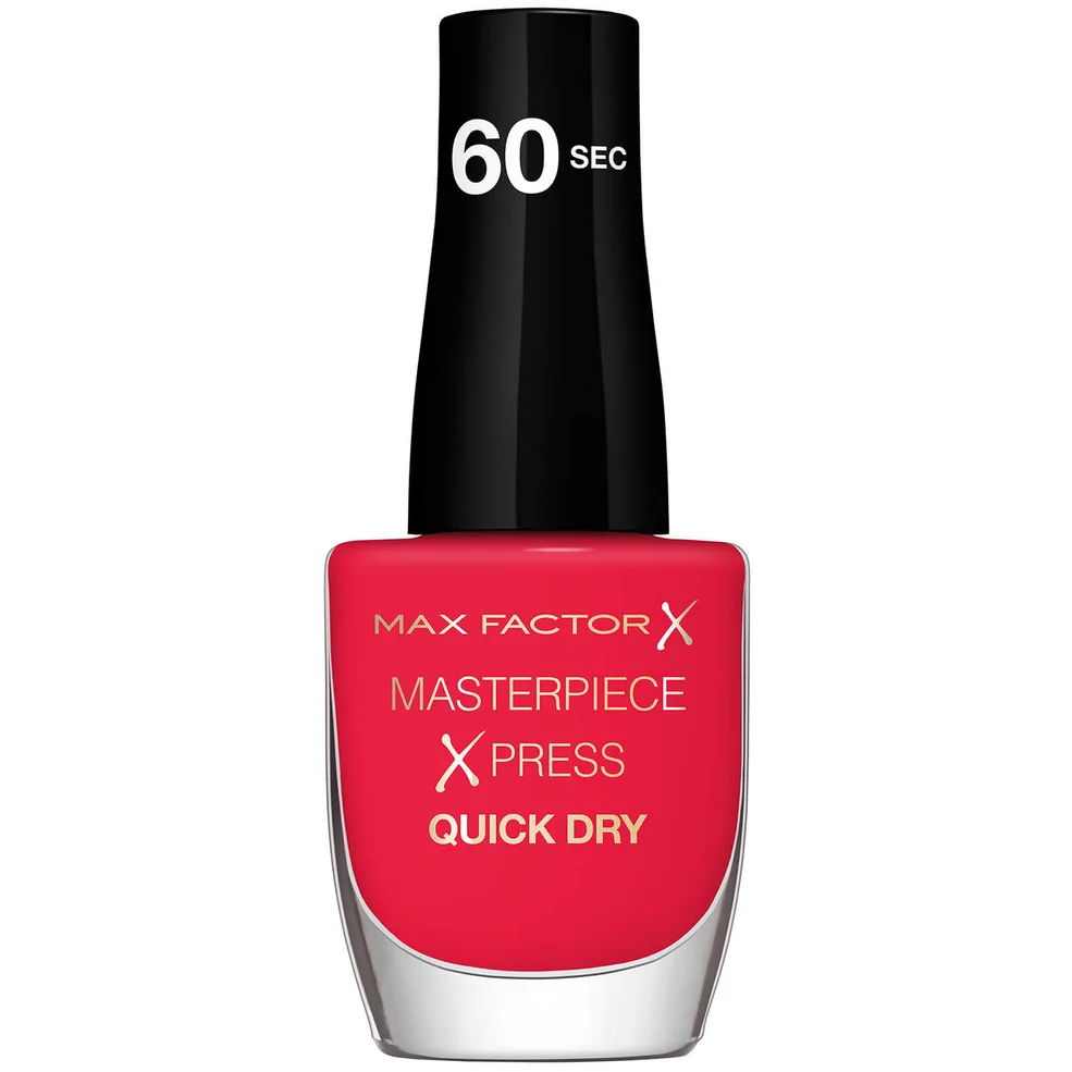 Max Factor Masterpiece X-Press Nail Polish 8ml (Various Shades) Imagen 1