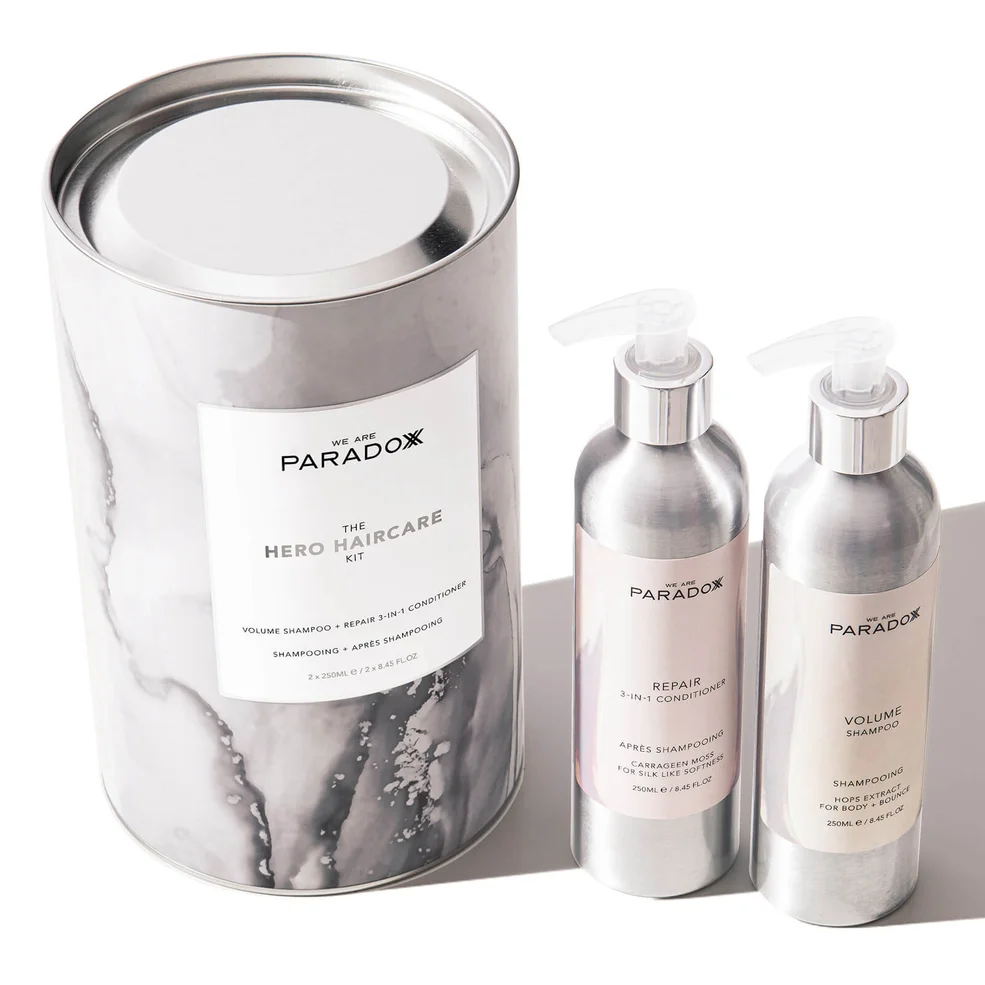 We Are Paradoxx The Hero Haircare Kit Imagen 1