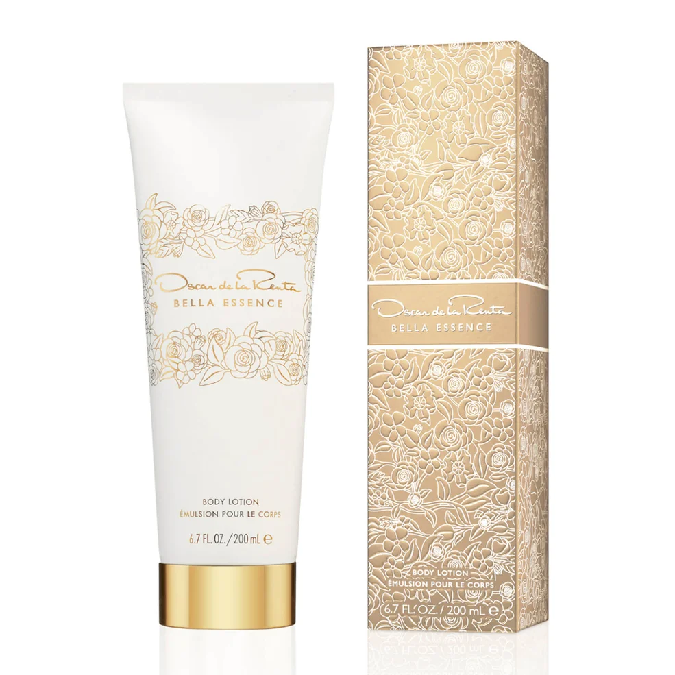 Oscar de la Renta Bella Essence Body Lotion 6.7 fl. oz Imagen 1