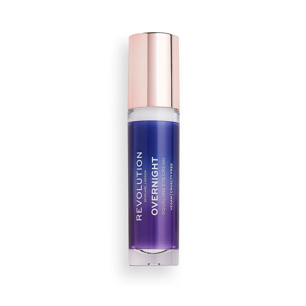 Revolution Skincare Overnight Squalane Eye Cream 9ml Imagen 1