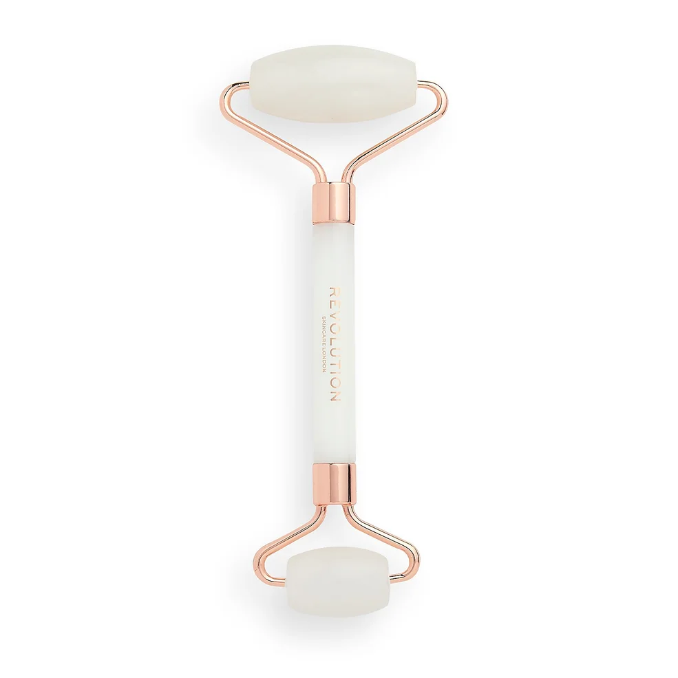 Revolution Skincare White Jade Roller Imagen 1