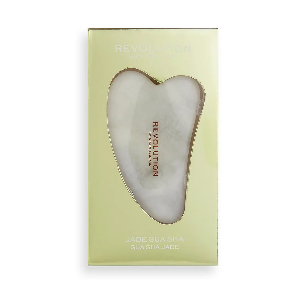 Revolution Skincare Jade Gua Sha Imagen 1