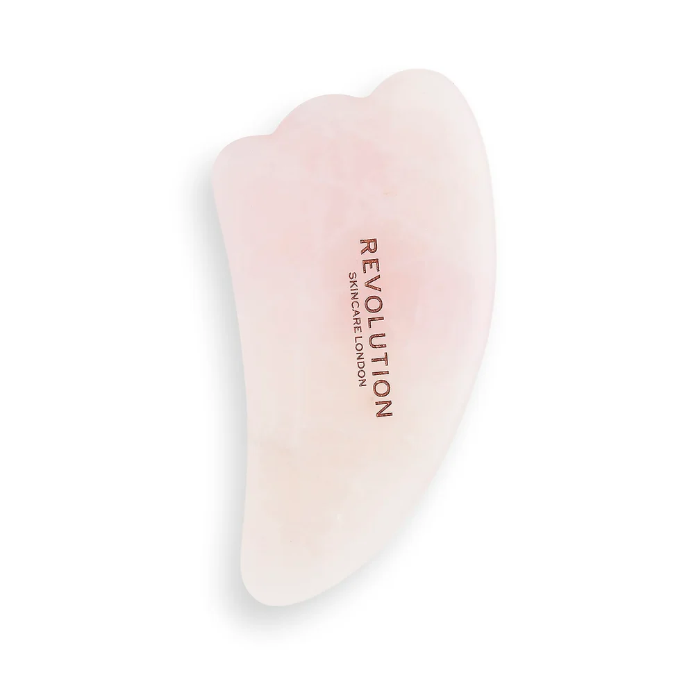 Revolution Skincare Rose Quartz Gua Sha Imagen 1