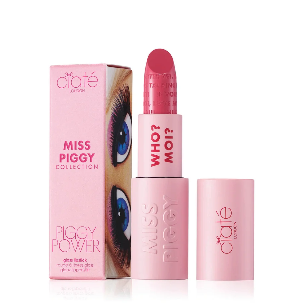 Ciaté London x Miss Piggy Piggy Power Lipstick 3.5ml Imagen 1