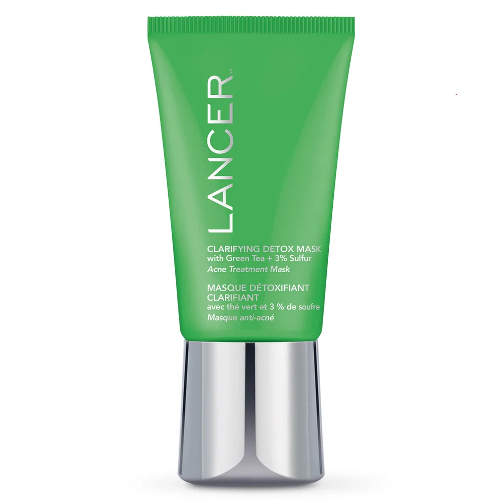 Lancer Skincare Mascarilla Detox Clarificante 50ml Imagen 1