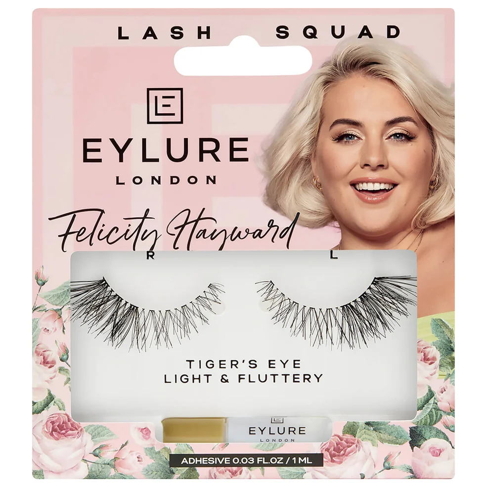 Eylure Felicity Tiger's Eye Lashes Imagen 1