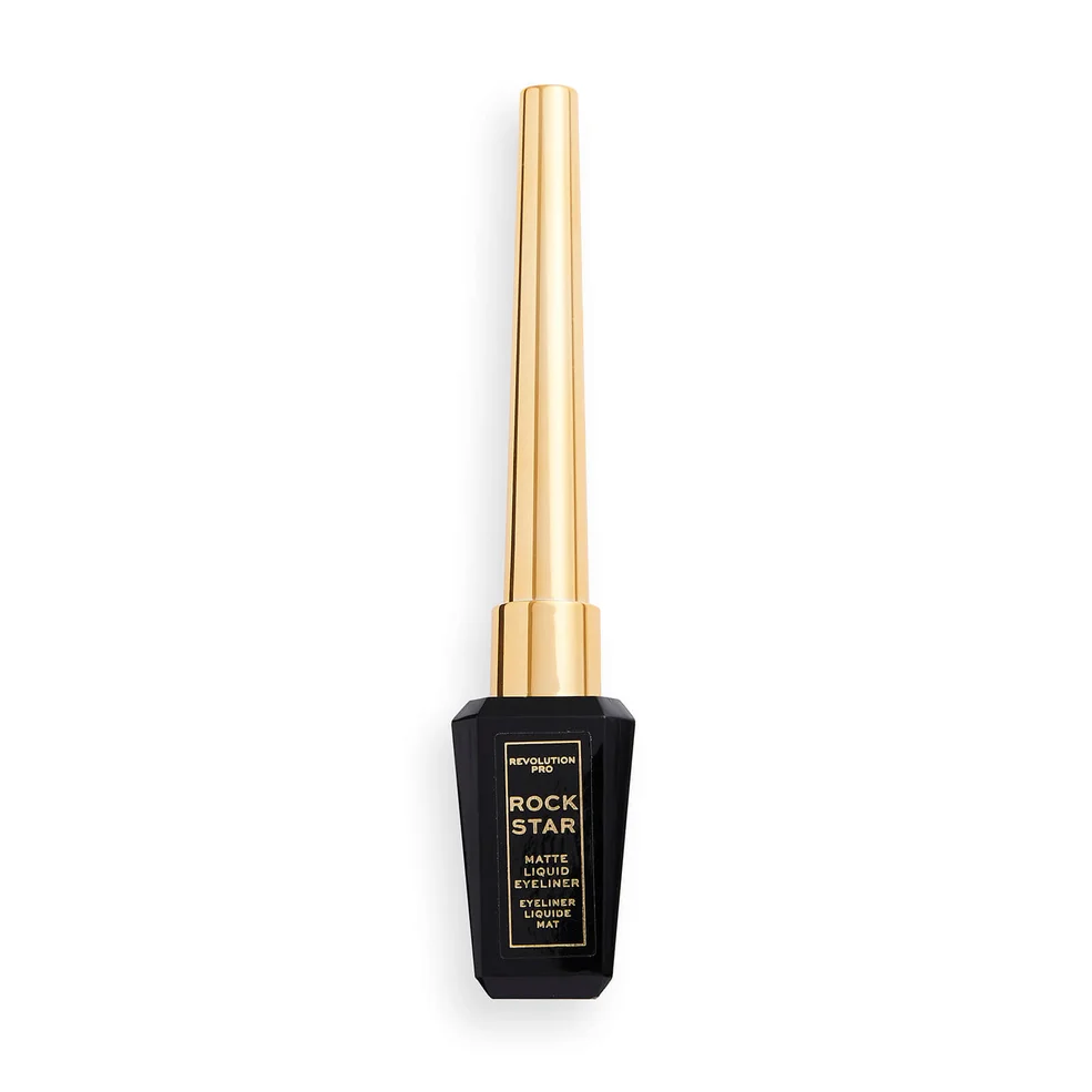 Revolution Pro Rockstar Matte Edition Liquid Eyeliner Black Imagen 1
