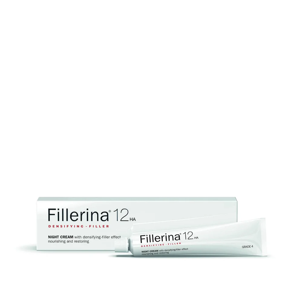 Fillerina 12 Densifying-Filler Night Cream - Grade 4 50ml Imagen 1