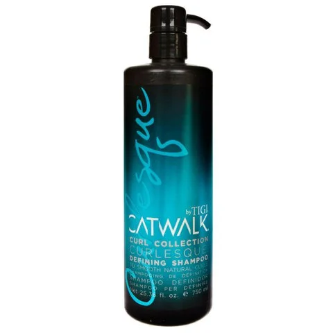 TIGI Catwalk Curlesque Defining Shampoo (750ml) Imagen 1