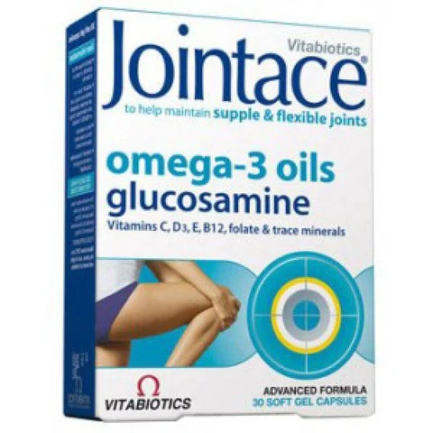 Vitabiotics Jointace Glucosamine And Omega 3 For Supple And Flexible Joints (30 Capsules) Imagen 1