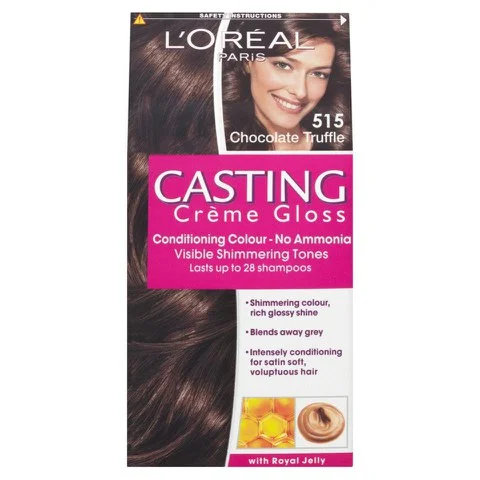 L'Oréal Paris Casting Creme Gloss - 515 Chocolate Truffle Imagen 1
