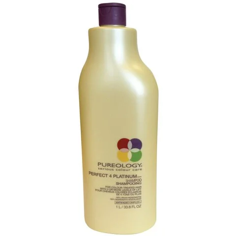 Champú Pureology Perfect 4 Platinum (1000ml) Imagen 1