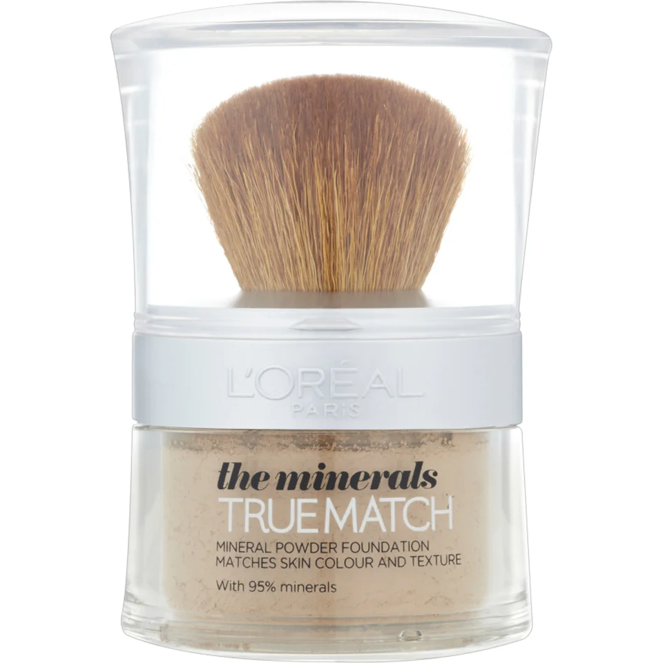 Polvos minerales L'Oréal Paris True Match  (varios tonos) Imagen 1