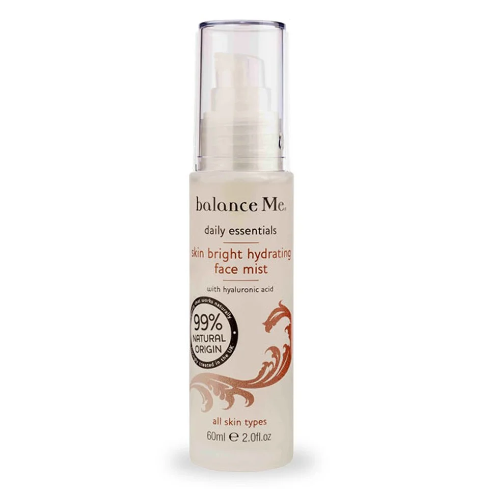 Spray hidratante iluminador Balance Me Skin Bright (60ml) Imagen 1