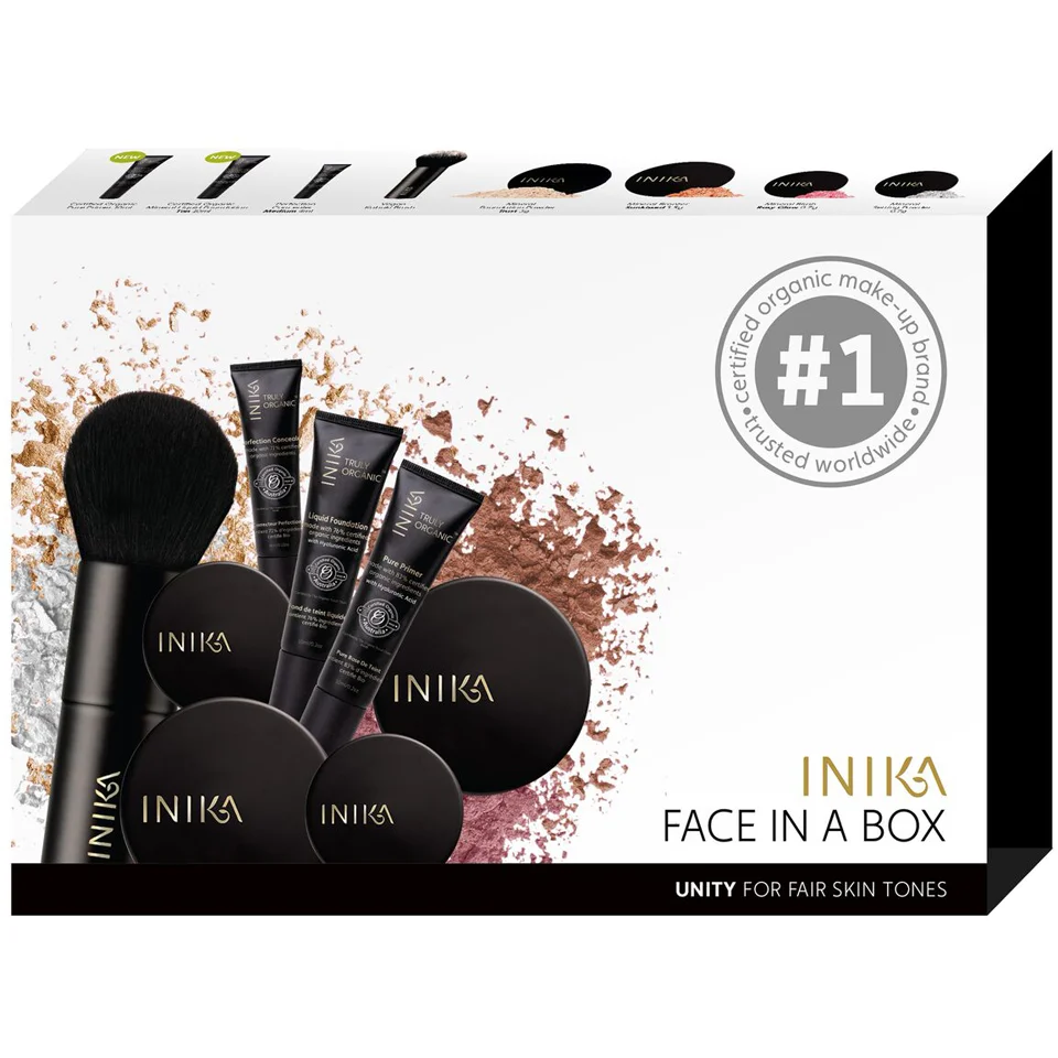 INIKA Face in a Box Starter Kit - Unity Imagen 1