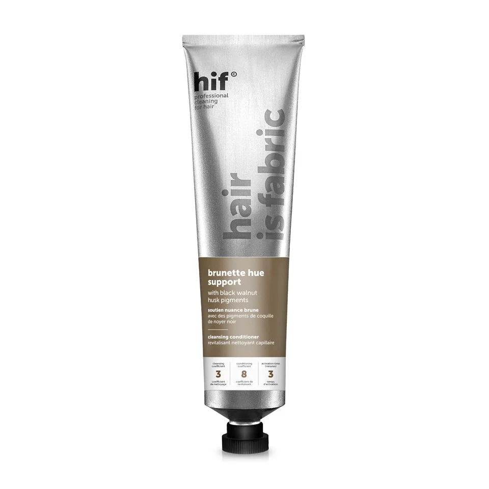 Acondicionador para Cabello Castaño Teñido hif Brunette Hue Support (180ml) Imagen 1