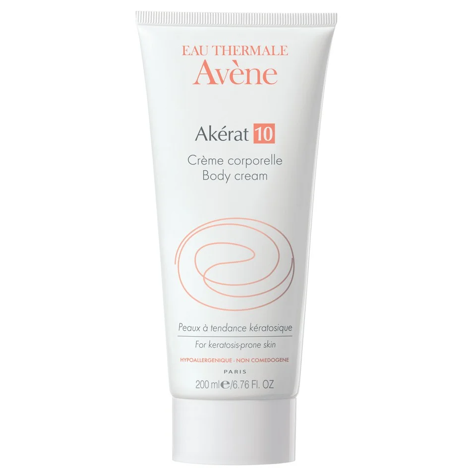 Crema corporal Avène Akérat 10 (200ml) Imagen 1