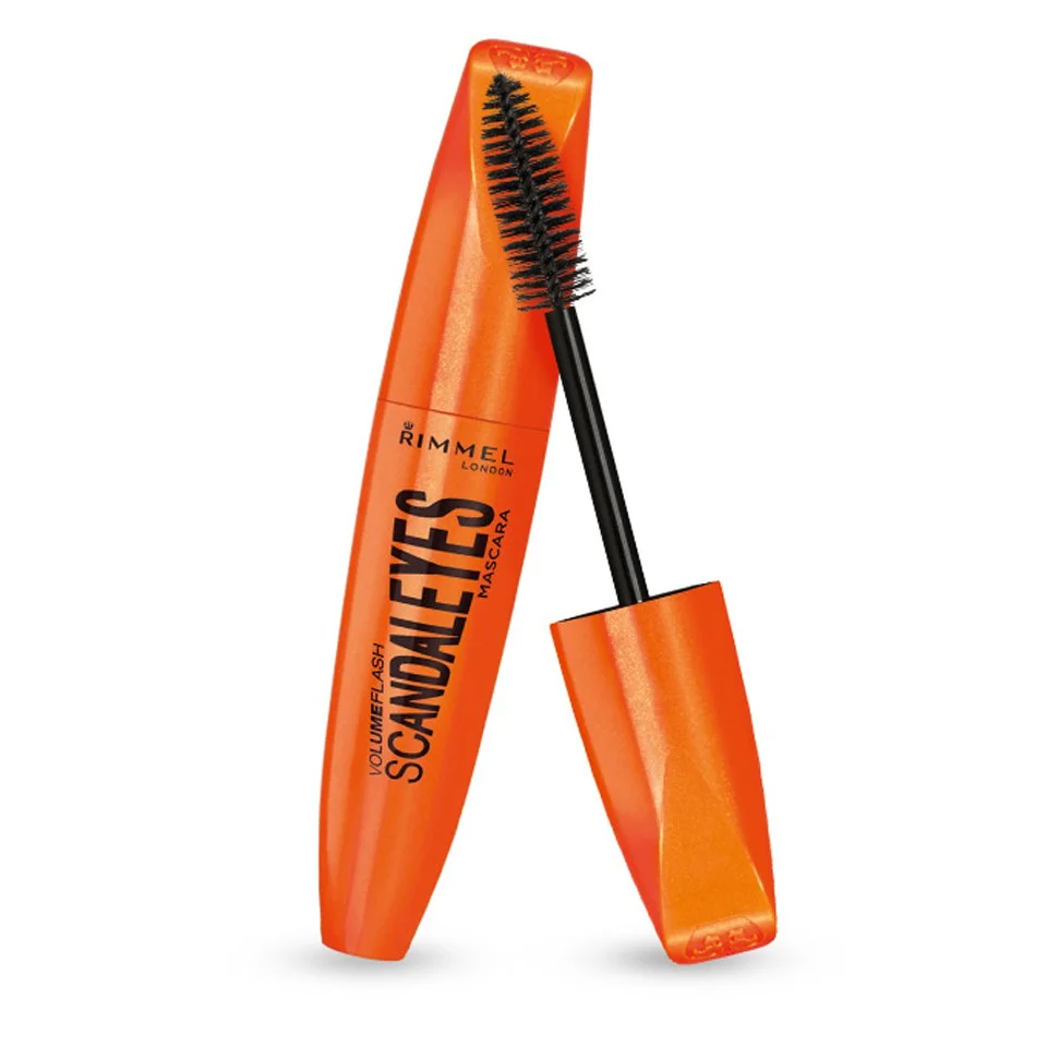 Rimmel Volume Flash Scandal Eyes Mascara - Black (12ml) Imagen 1