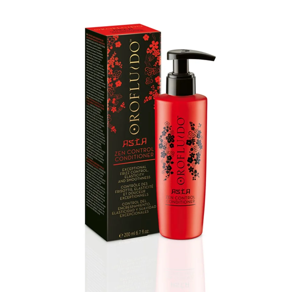 Asia Zen Control Conditioner de Orofluido (200 ml) Imagen 1