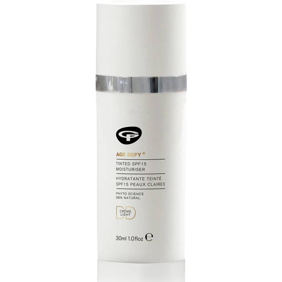 Crema hidratante con color SPF15 Age Defy+ - Light de Green People (30 ml) Imagen 1