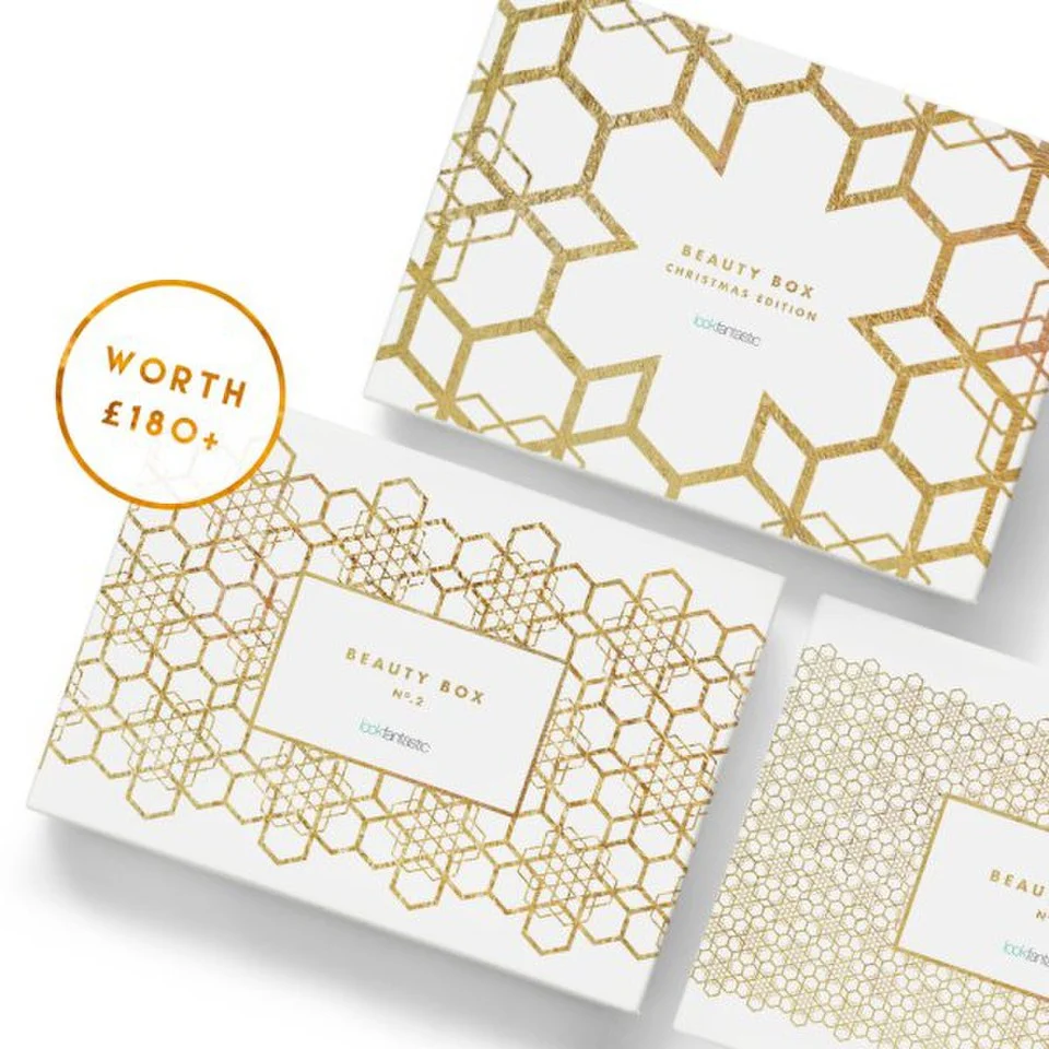LOOKFANTASTIC Beauty Box Black Friday Special (valor de más 180,00 £) Imagen 1