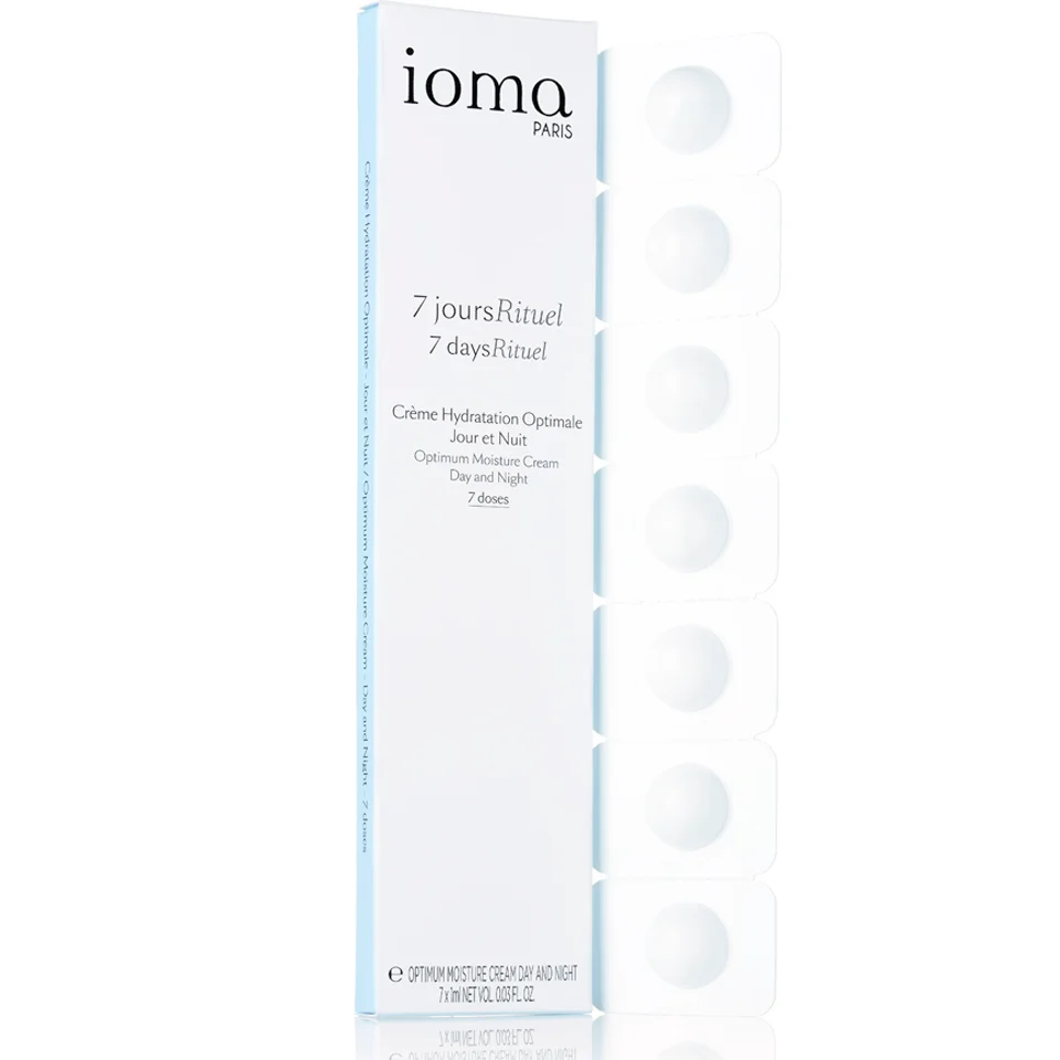 IOMA Tabs Optimum Moisture Cream 7x1ml (DO NOT USE BEAUTY BOX) Imagen 1