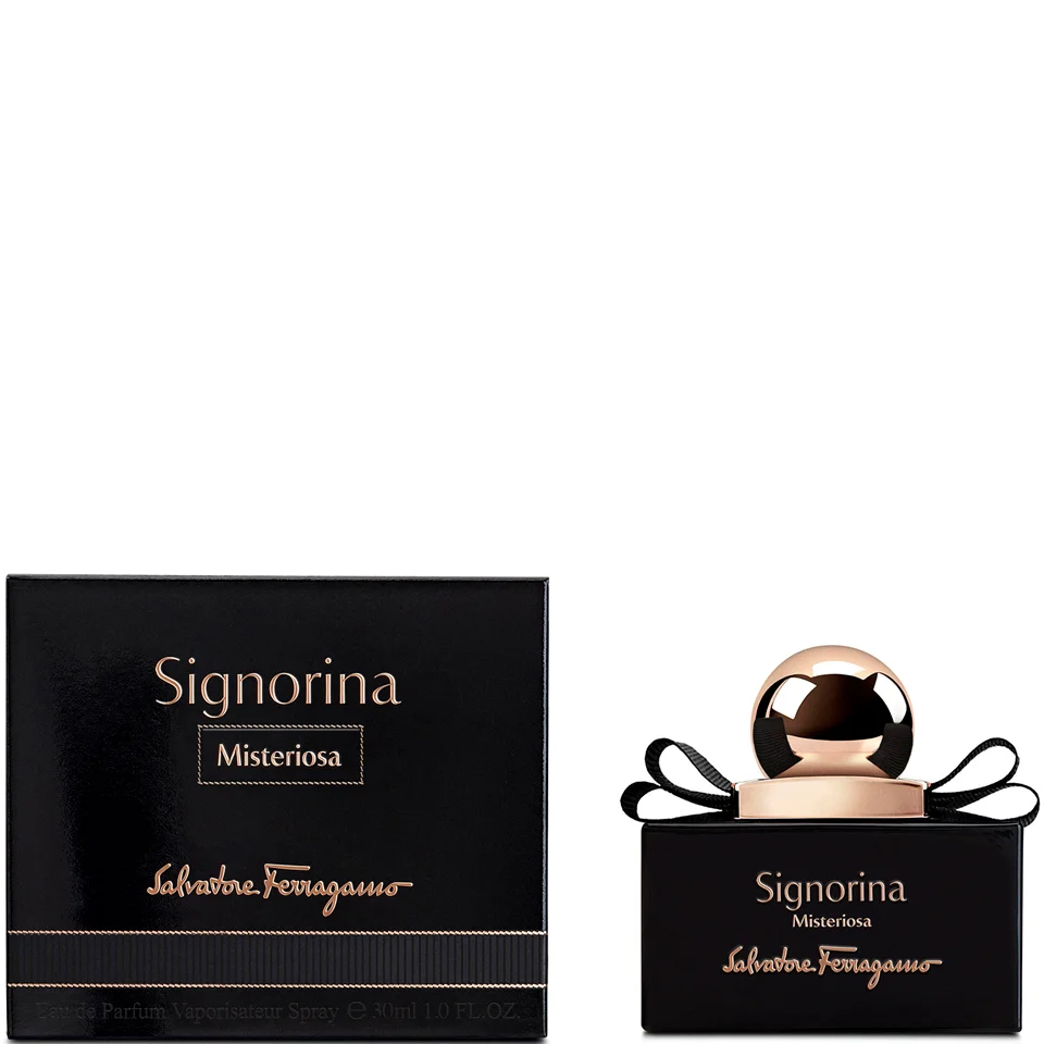 Eau de Parfum Salvatore Ferragamo Signorina Misteriosa (30ml) Imagen 1