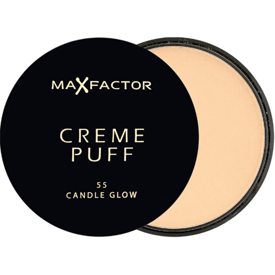 Maquillaje en polvo Crème Puff Face Powder de Max Factor (varios tonos) Imagen 1