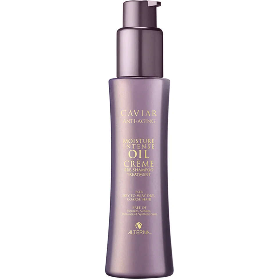 Tratamiento Pre-Champú Caviar Moisture Intense Oil Crème de Alterna (125 ml) Imagen 1