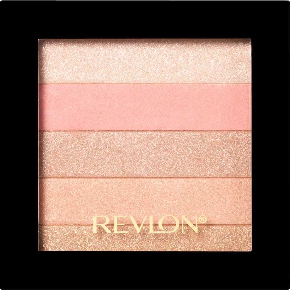 Paleta Iluminadora de Revlon - Resplandor Rosa Imagen 1
