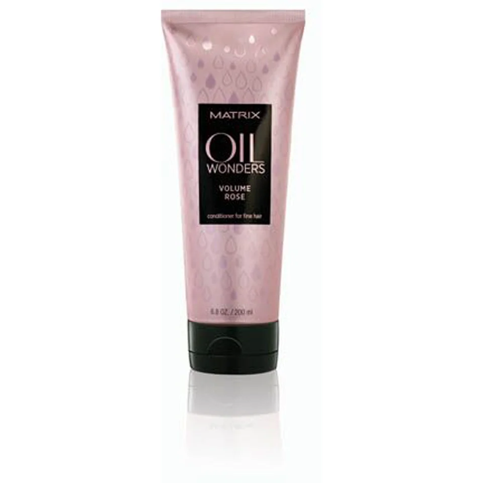 Acondicionador Oil Wonders Volume Rose de Matrix (200 ml) Imagen 1