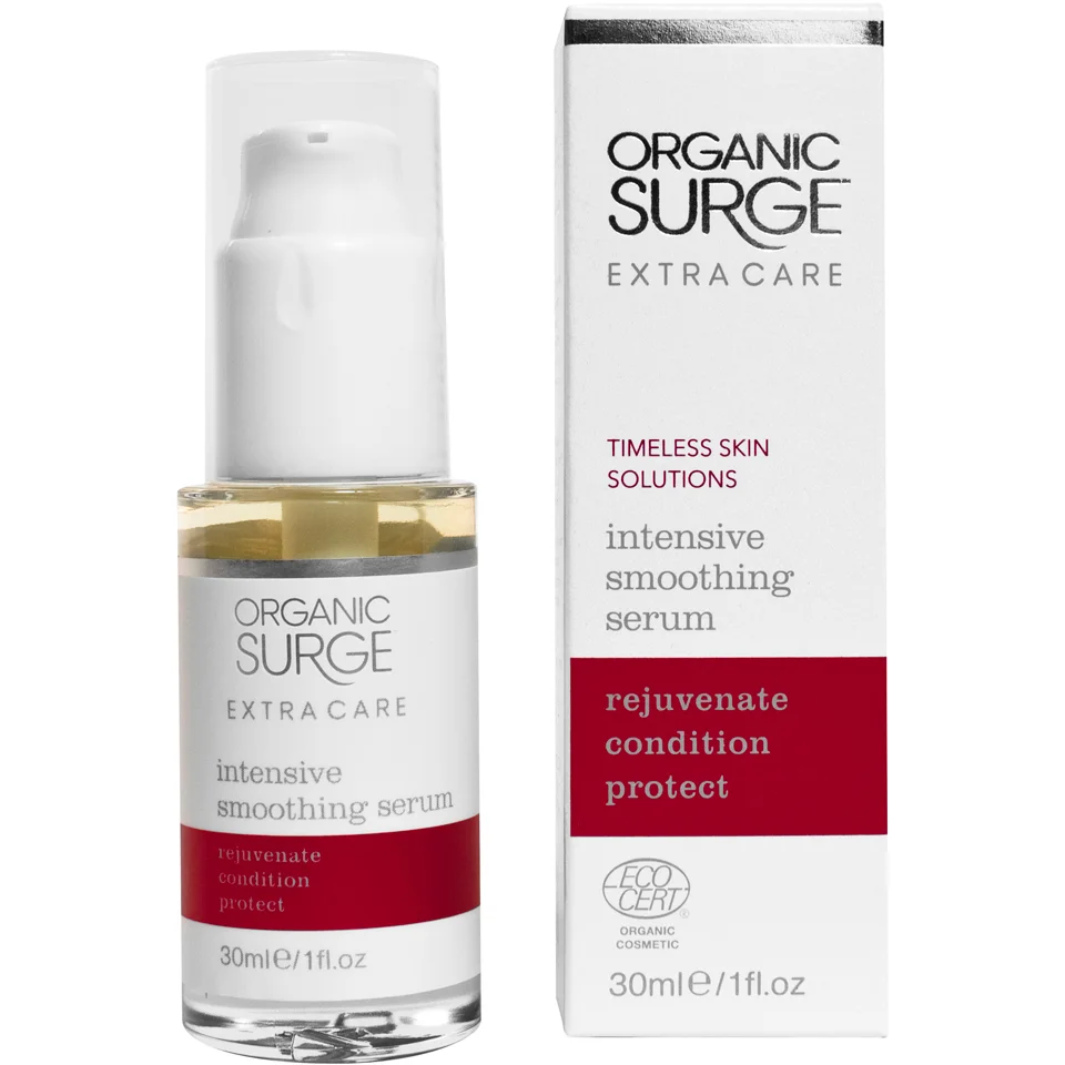 Sérum Extra Care Intensive Smoothing de Organic Surge (30 ml) Imagen 1