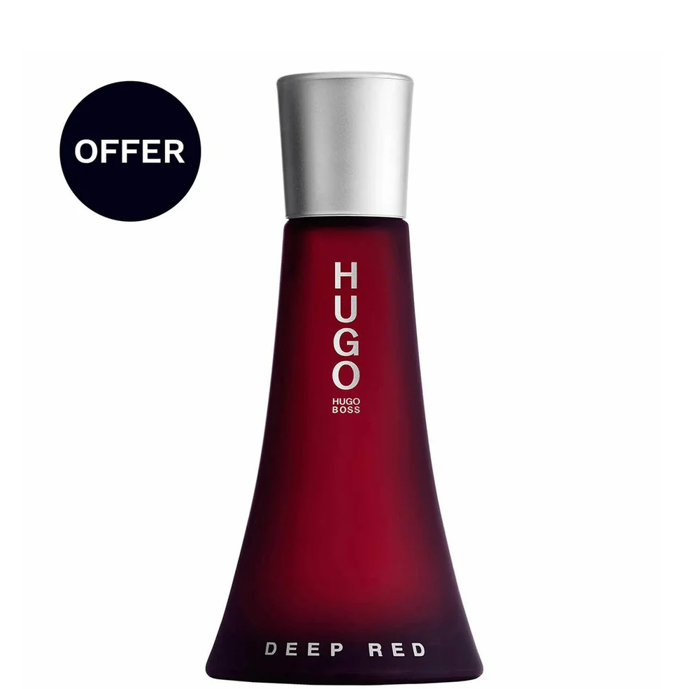 Hugo Boss Deep Red for Her Eau de Parfum 90ml Imagen 1