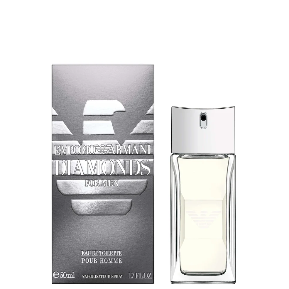 Agua de Colonia Armani Diamonds - 50ml Imagen 1