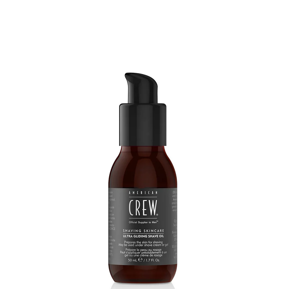 American Crew Ultra Gliding Shave Oil 50ml Imagen 1