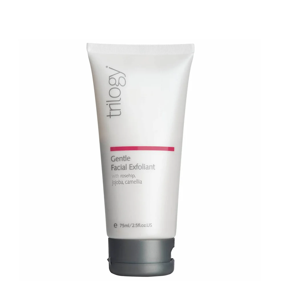 Exfoliante facial suave Trilogy (75g) Imagen 1