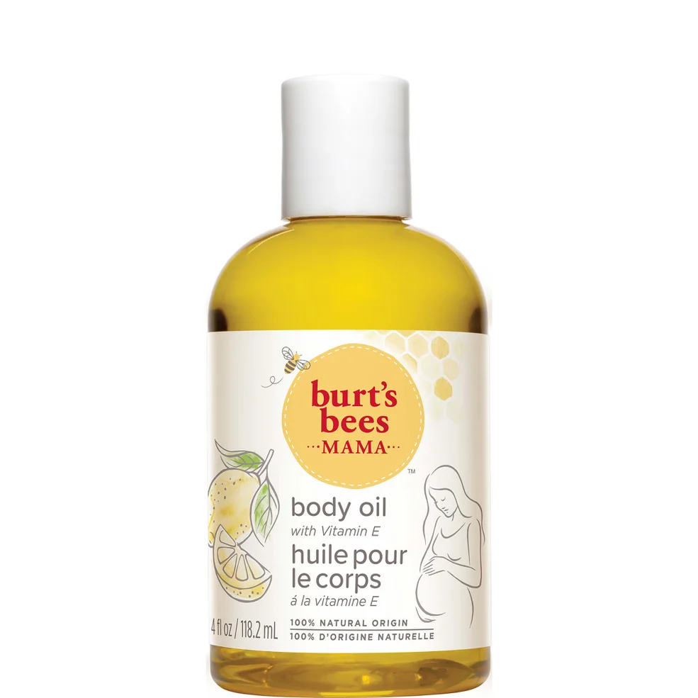 Aceite Corporal Nutritivo Mama Bee con Vitamina E de Burt's Bees (115 ml) Imagen 1