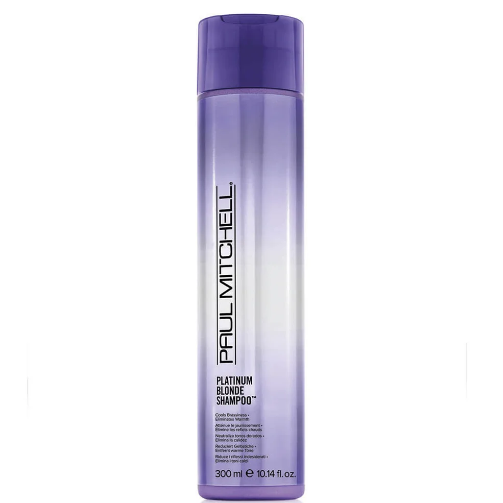 Champú cabellos rubios, grises o blancos Paul Mitchell Platinum Blonde 300ml Imagen 1
