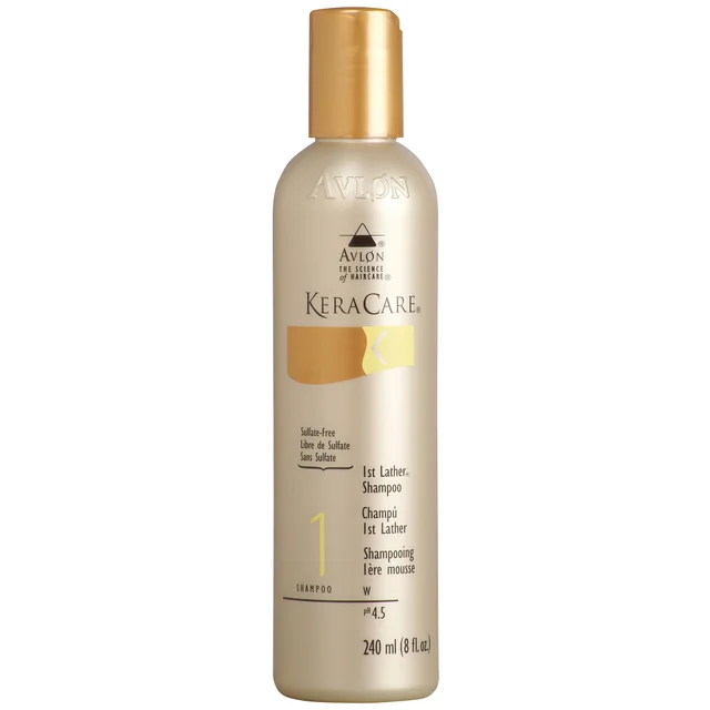 Champú 1St Lather de Keracare (240 ml)