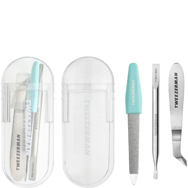 Kit para el cuidado de las uñas Tweezerman Nail Rescue (Mini)
