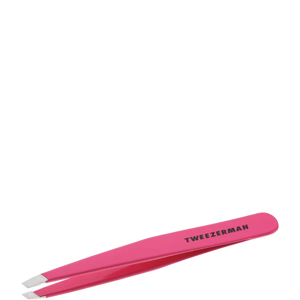 Pinzas Tweezerman Slant® - Pretty in Pink Imagen 1