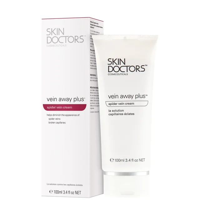 Crema anti arañas vasculares y varices Skin Doctors Vein Away Plus