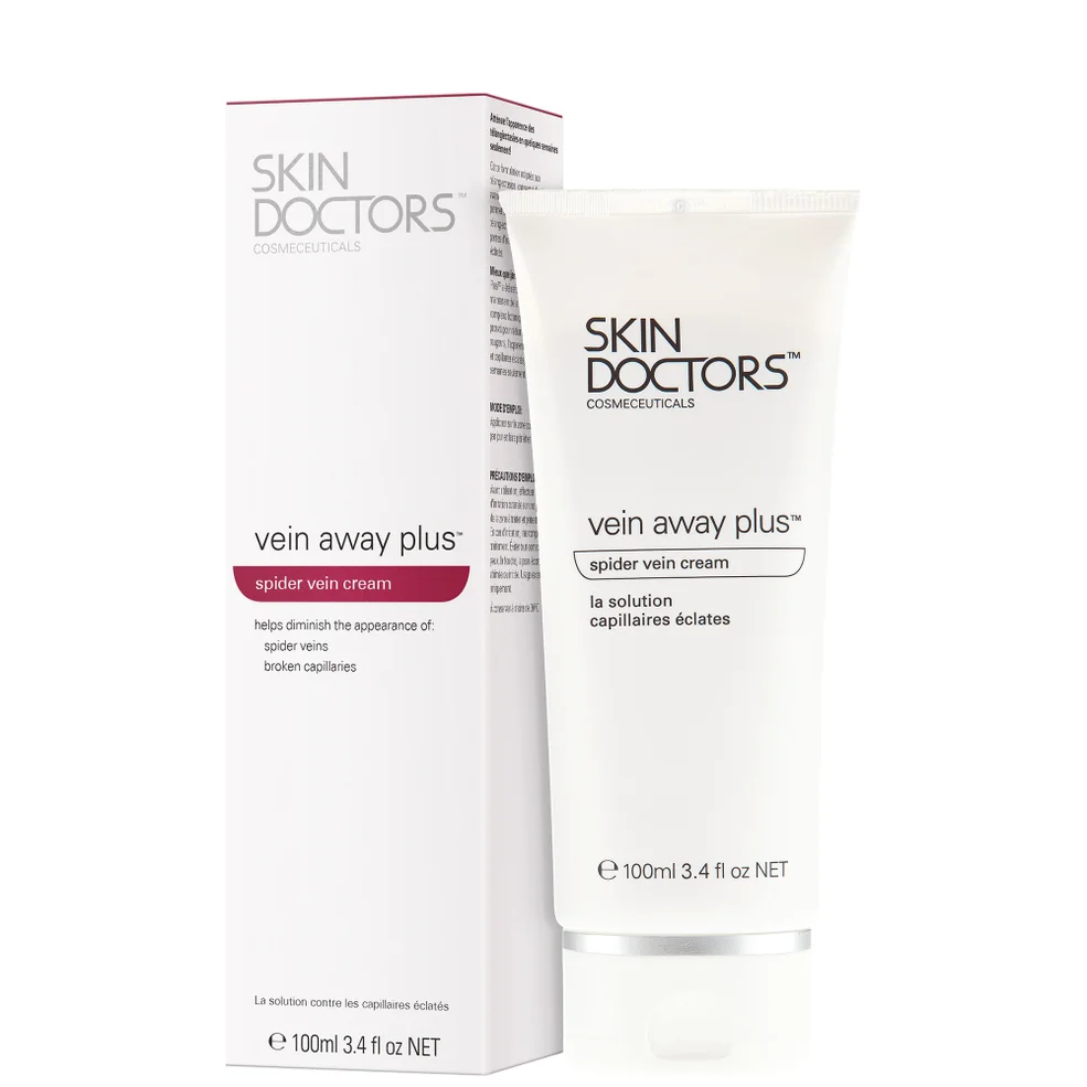 Crema anti arañas vasculares y varices Skin Doctors Vein Away Plus Imagen 1