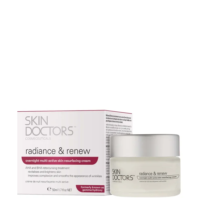 Crema rejuvenecedora Gamma Hydroxy de Skin Doctors (50 ml)