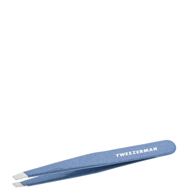 Pinzas Inclinadas de Tweezerman - Azul Granito