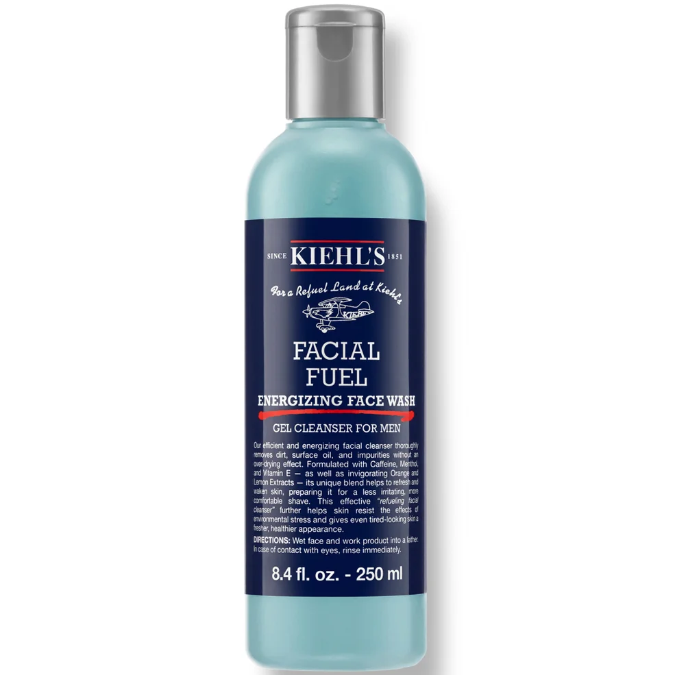 Kiehl's Facial Fuel Energizing Face Wash 250ml Imagen 1