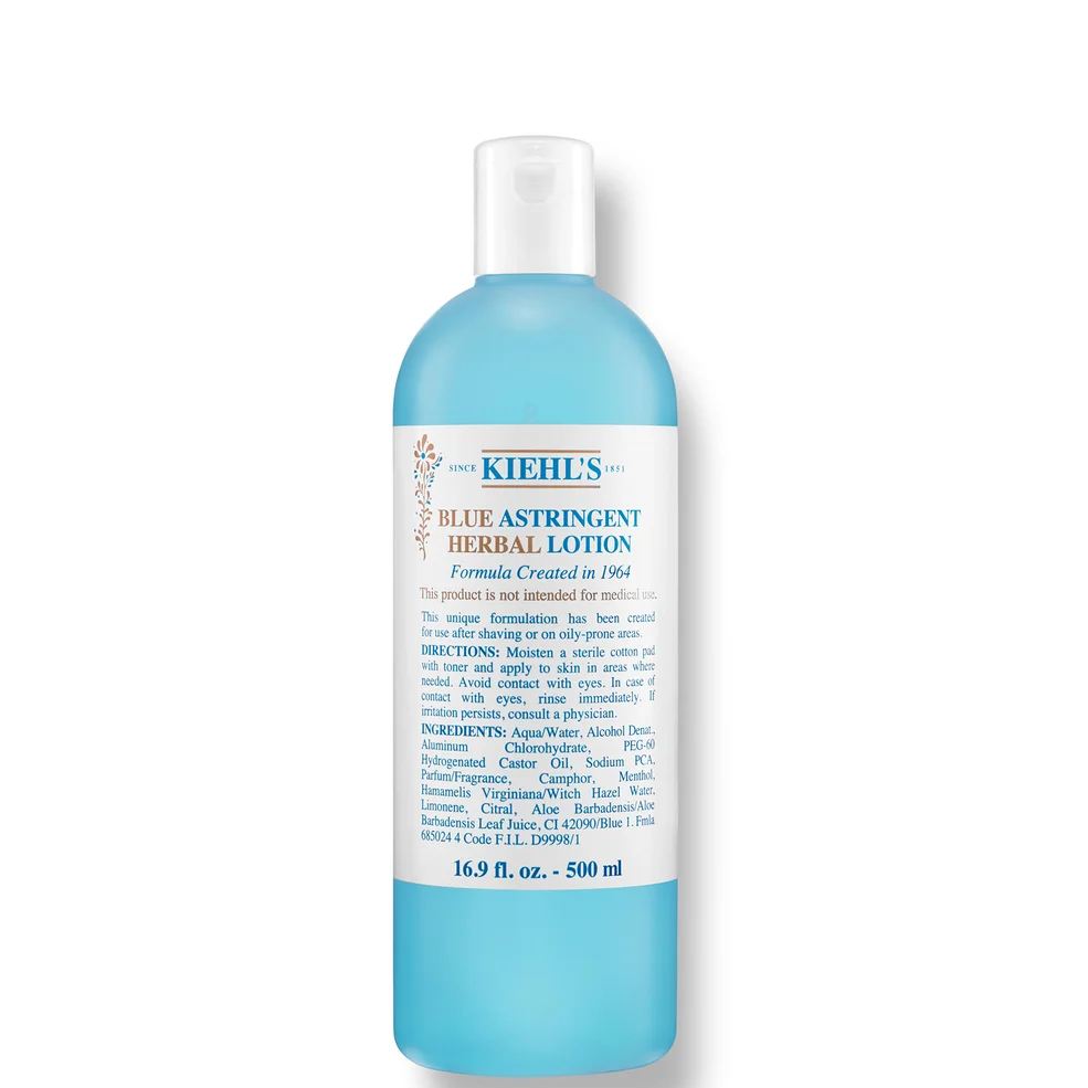 Kiehl's Blue Astringent Herbal Toner 500ml - Super Size Imagen 1