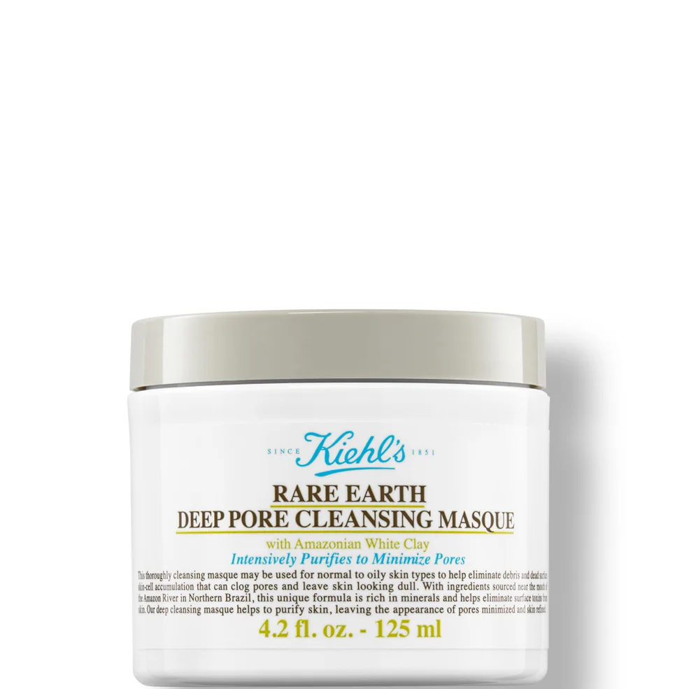 Kiehl's Rare Earth Masque de limpieza profunda de los poros 125ml Imagen 1
